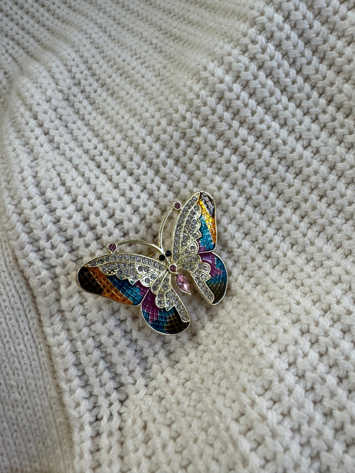 Prendedor Mariposa
