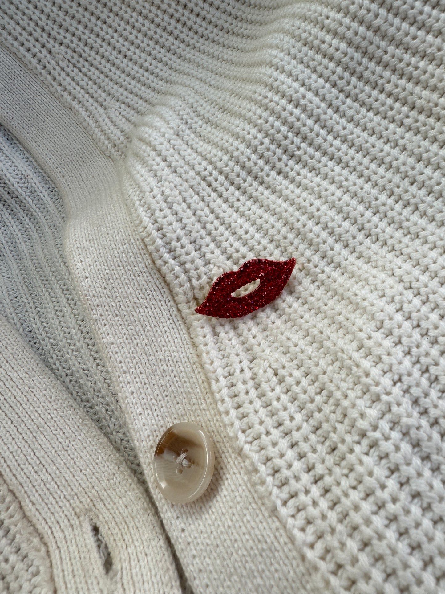 Prendedor RED LIP