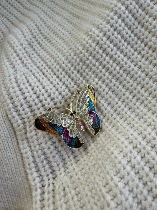 Prendedor Mariposa