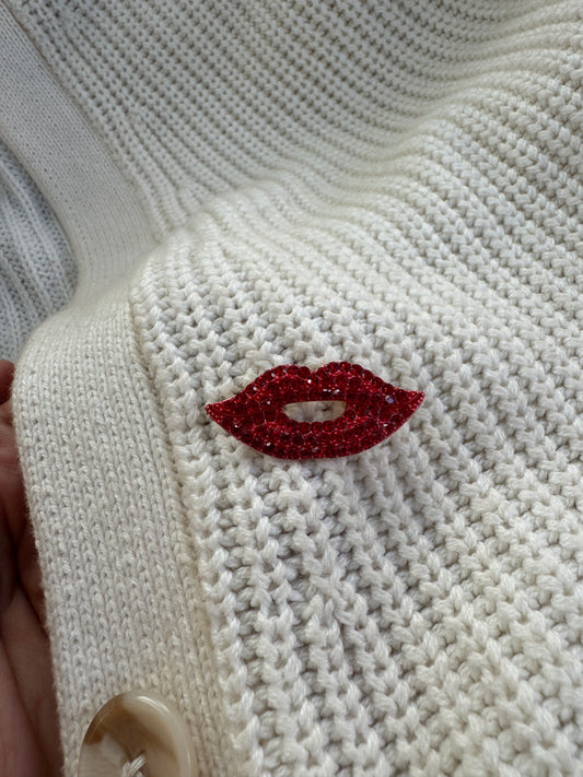Prendedor RED LIP